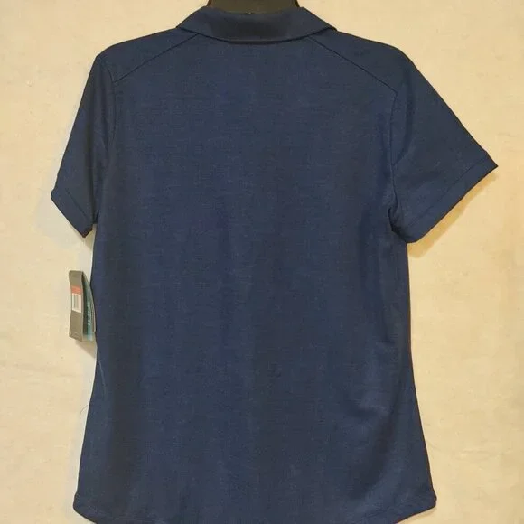 Nike Golf Womens Dri Fit Crosshatch Polo NEW - Picture 2 of 7